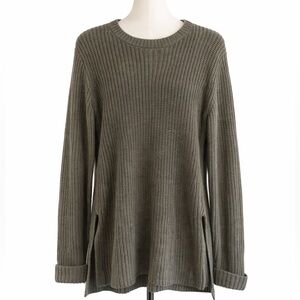 Shades of Green Sweater